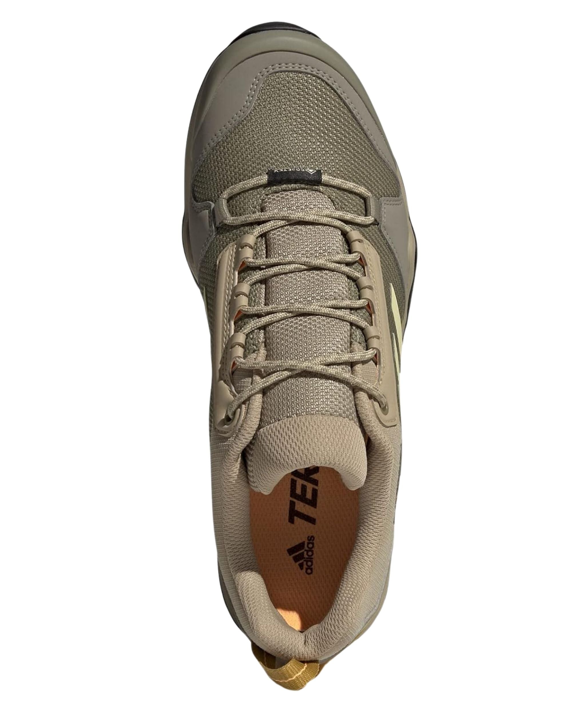 Adidas scarpe Terrex Trail Gore Tex Impermeabili trekking Beige Uomo