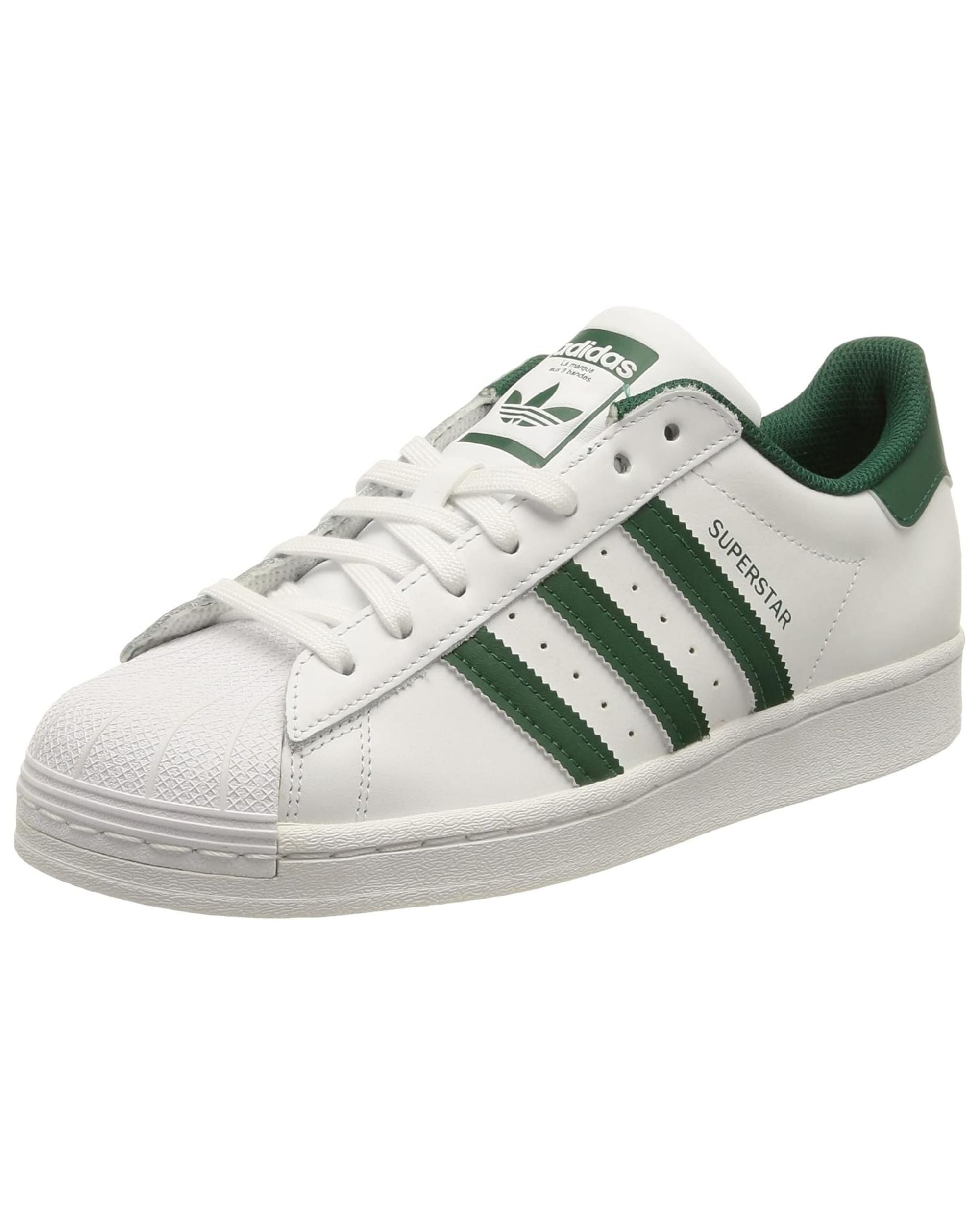 Adidas Pelle Bianco Uomo