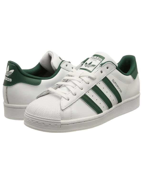 Adidas Pelle Bianco Uomo-2