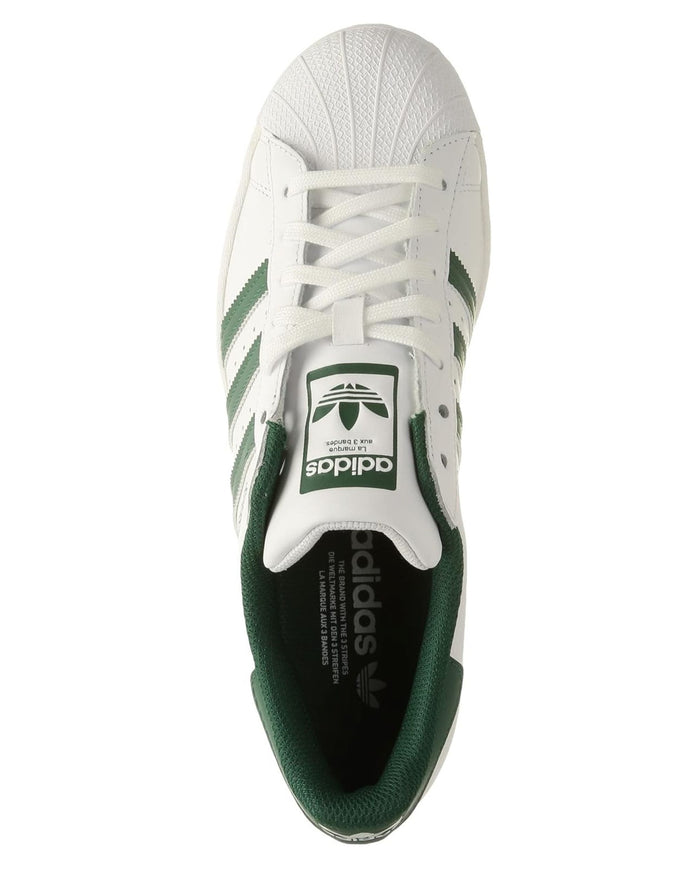 Adidas Pelle Bianco Uomo 4