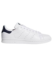 Adidas Sneaker Stan Smith in Pelle Bianco Nero Uomo