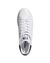 Adidas Sneaker Stan Smith in Pelle Bianco Nero Uomo