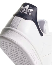 Adidas Sneaker Stan Smith in Pelle Bianco Nero Uomo
