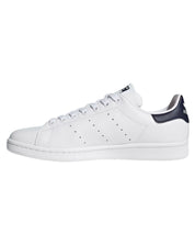 Adidas Sneaker Stan Smith in Pelle Bianco Nero Uomo