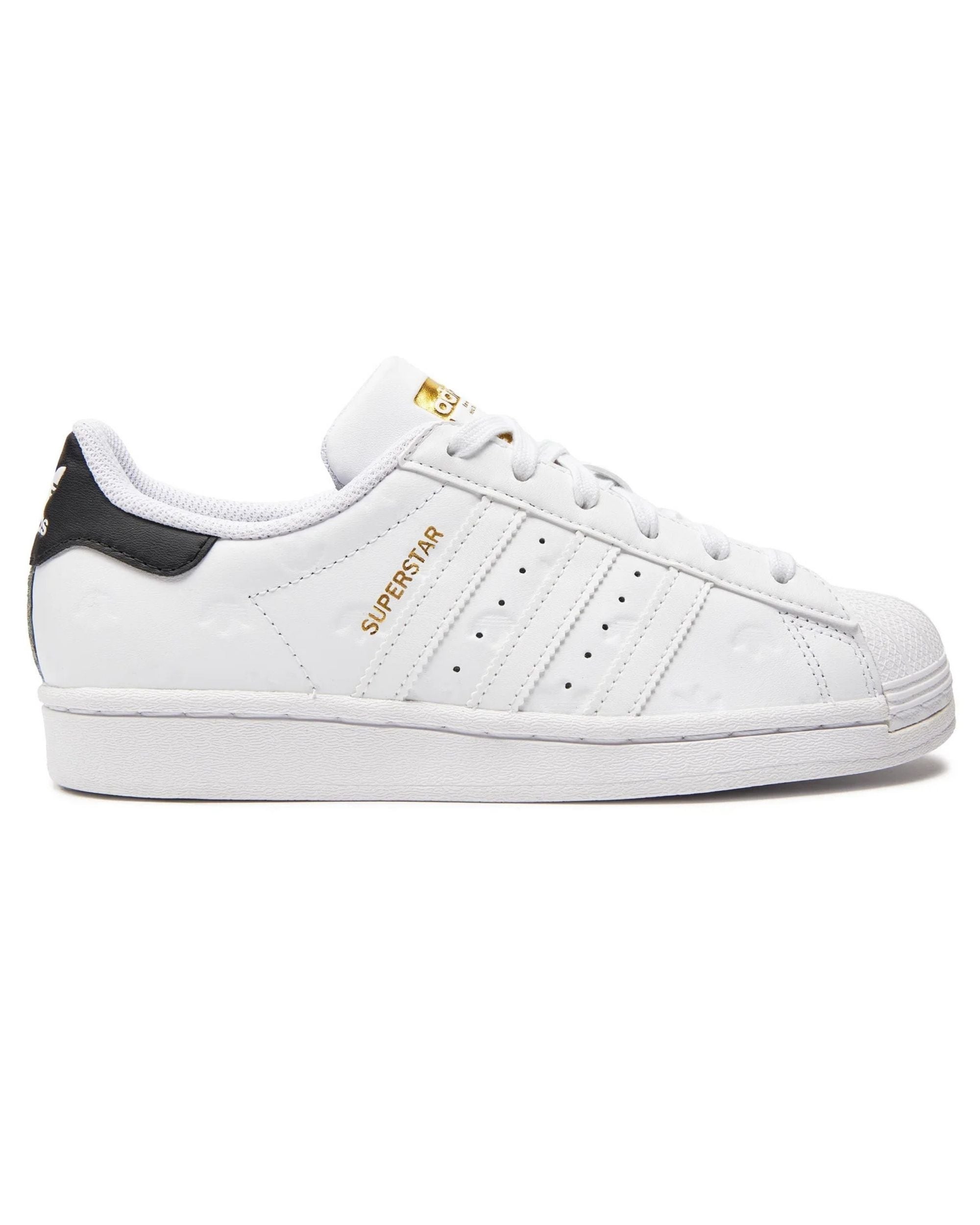 Adidas Pelle Bianco Donna