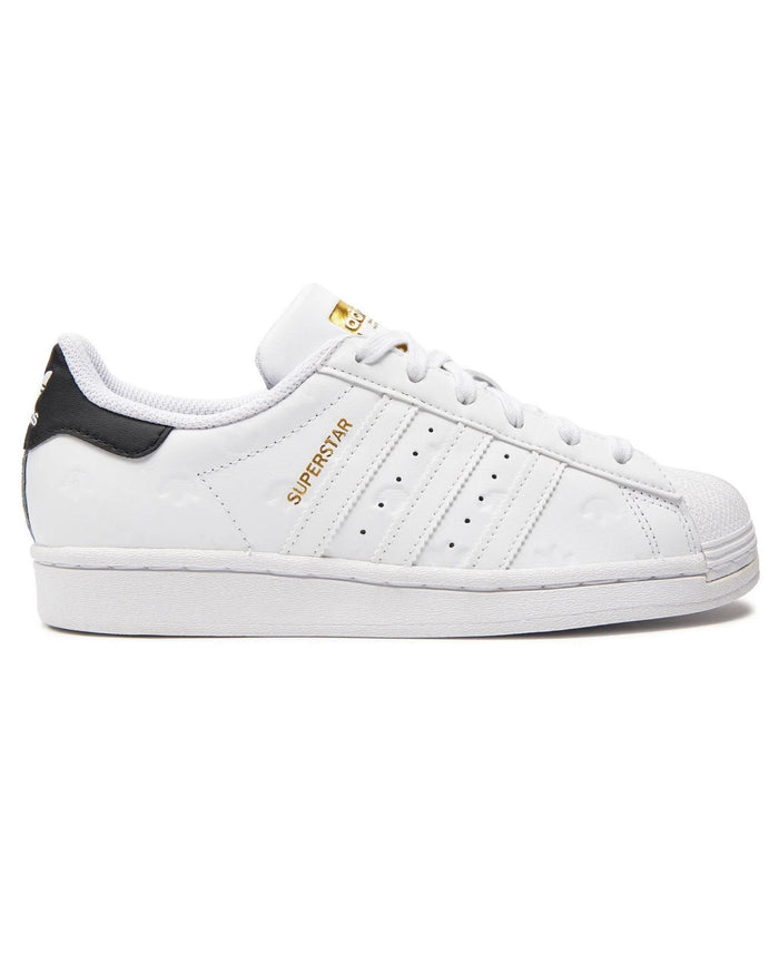 Adidas Pelle Bianco Donna 1