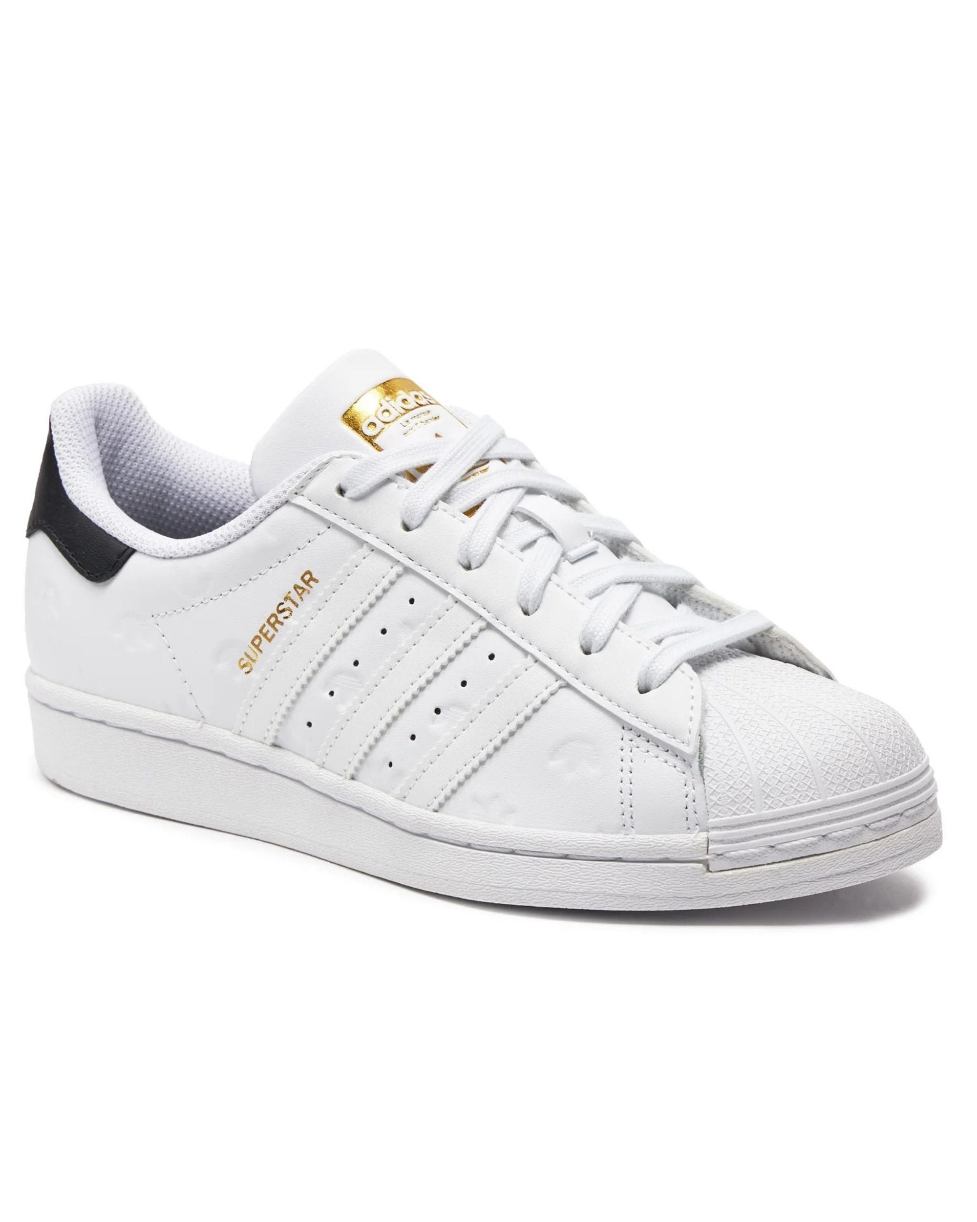 Adidas Pelle Bianco Donna