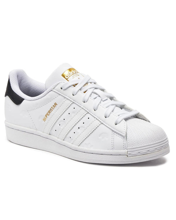 Adidas Pelle Bianco Donna-2