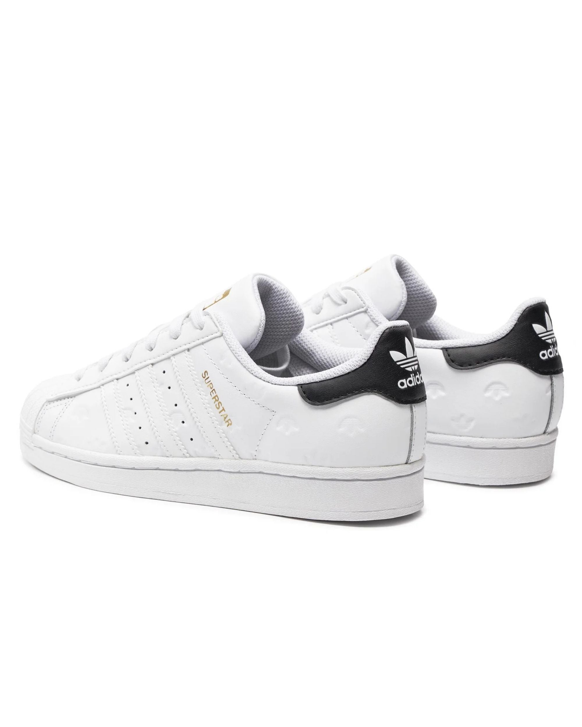 Adidas Pelle Bianco Donna