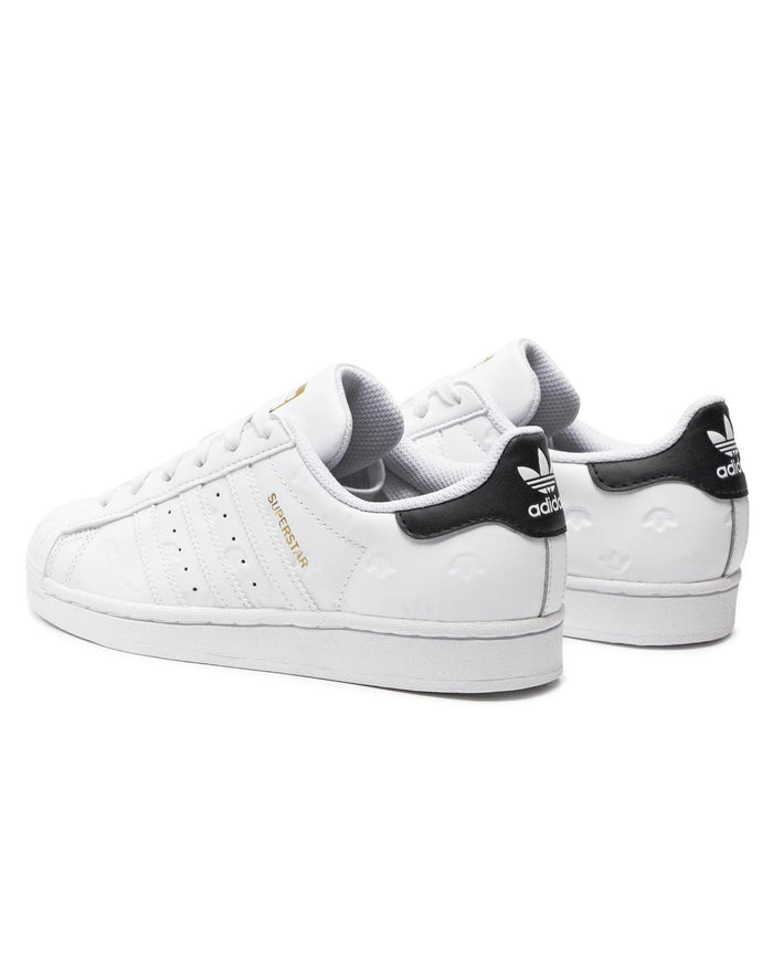 Adidas Pelle Bianco Donna 3