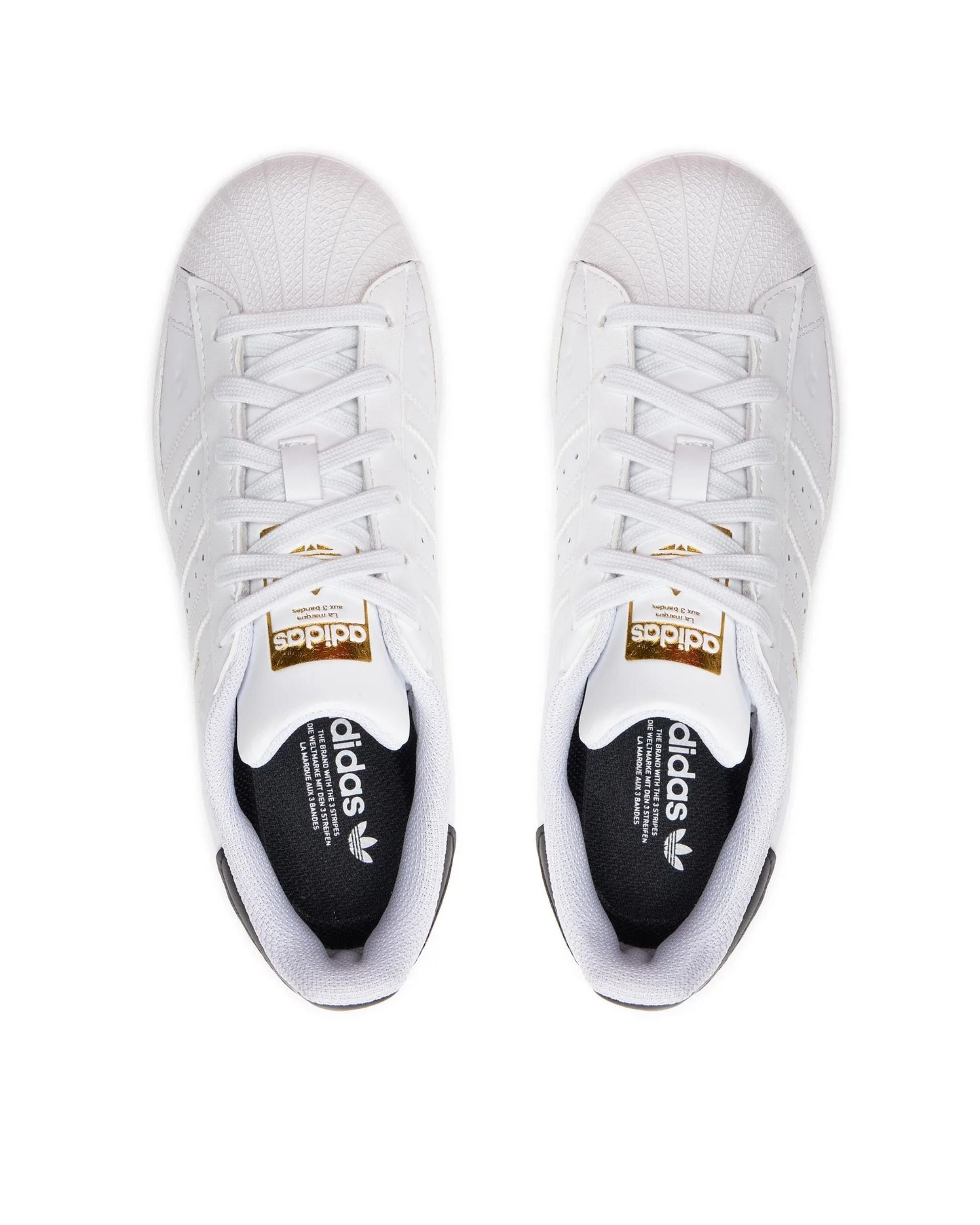 Adidas Pelle Bianco Donna