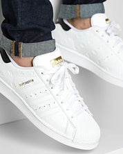 Adidas Pelle Bianco Donna