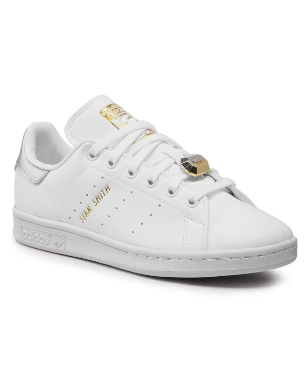 Adidas Pelle Bianco Donna-2