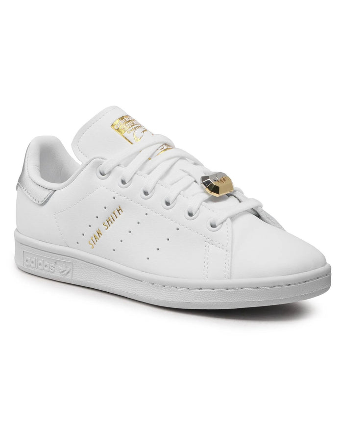 Adidas Pelle Bianco Donna 2