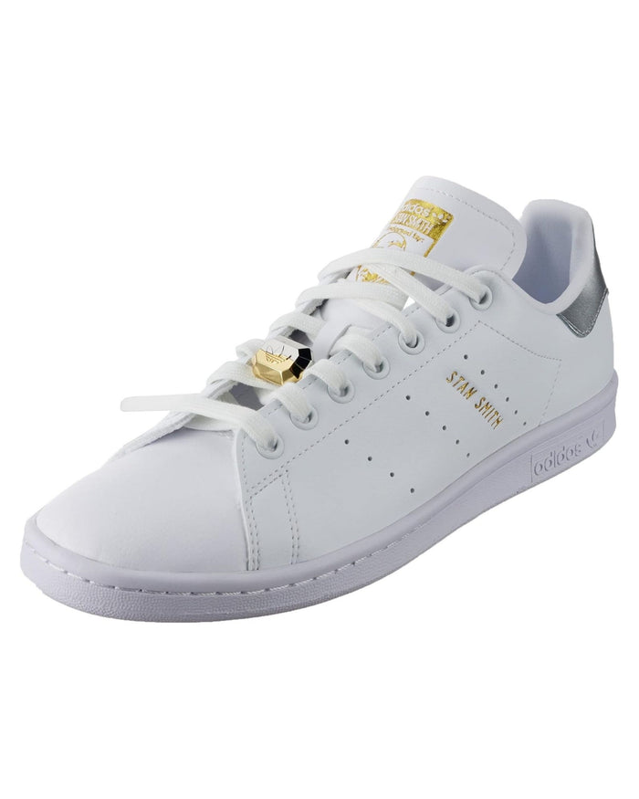 Adidas Pelle Bianco Donna 3