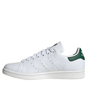 Adidas Sneaker Stan Smith in Pelle Bianco Verde Donna