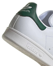 Adidas Sneaker Stan Smith in Pelle Bianco Verde Donna