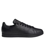 Adidas Sneakers 'Stan Smith Pure' Tomaia in Pelle Nero Uomo