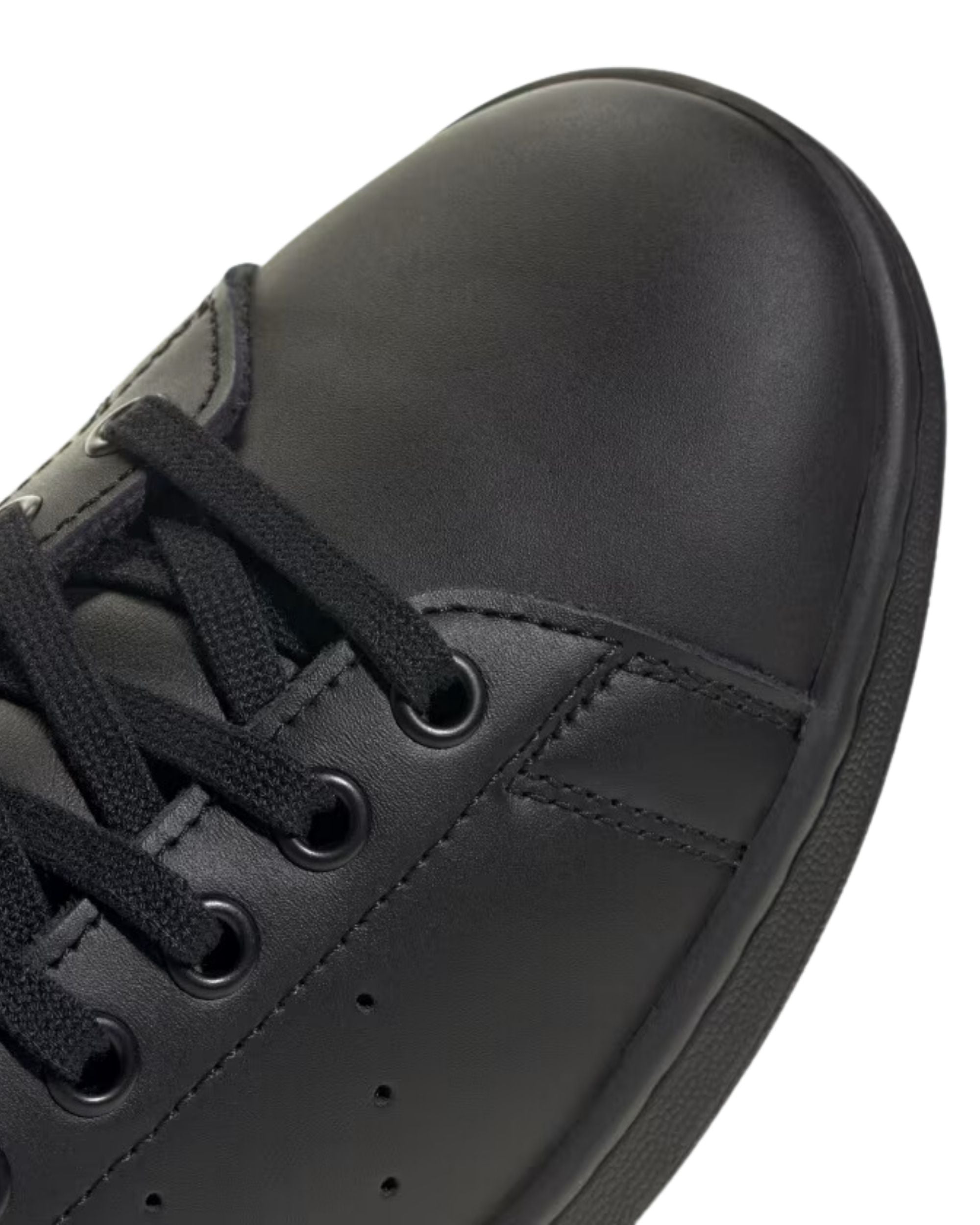 Adidas Sneakers 'Stan Smith Pure' Tomaia in Pelle Nero Uomo
