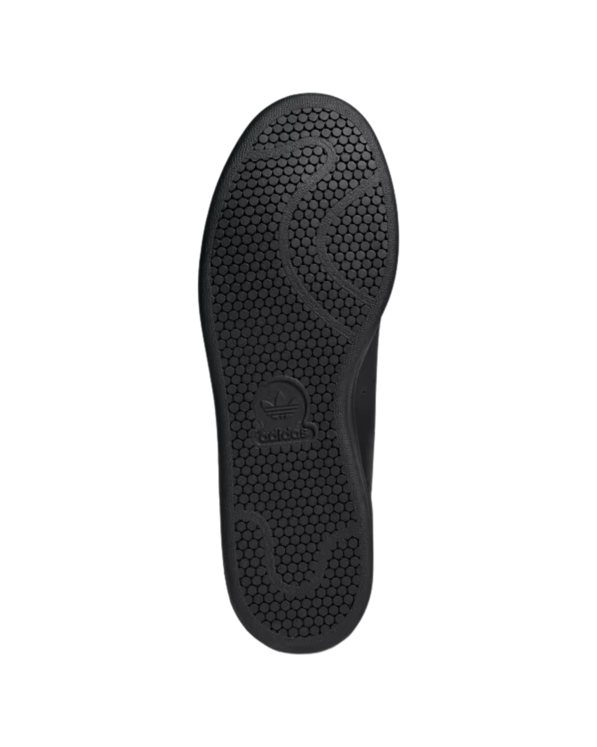 Adidas Sneakers 'Stan Smith Pure' Tomaia in Pelle Nero Uomo