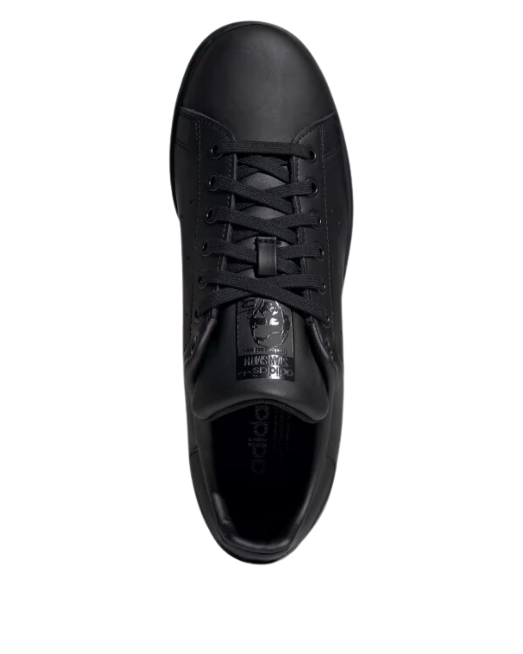 Adidas Sneakers 'Stan Smith Pure' Tomaia in Pelle Nero Uomo