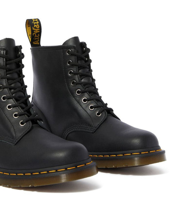 Dr. Martens 1460 Black Nappa Nero Unisex-2