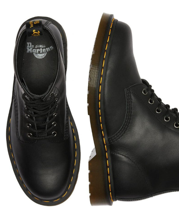 Dr. Martens 1460 Black Nappa Nero Unisex 3