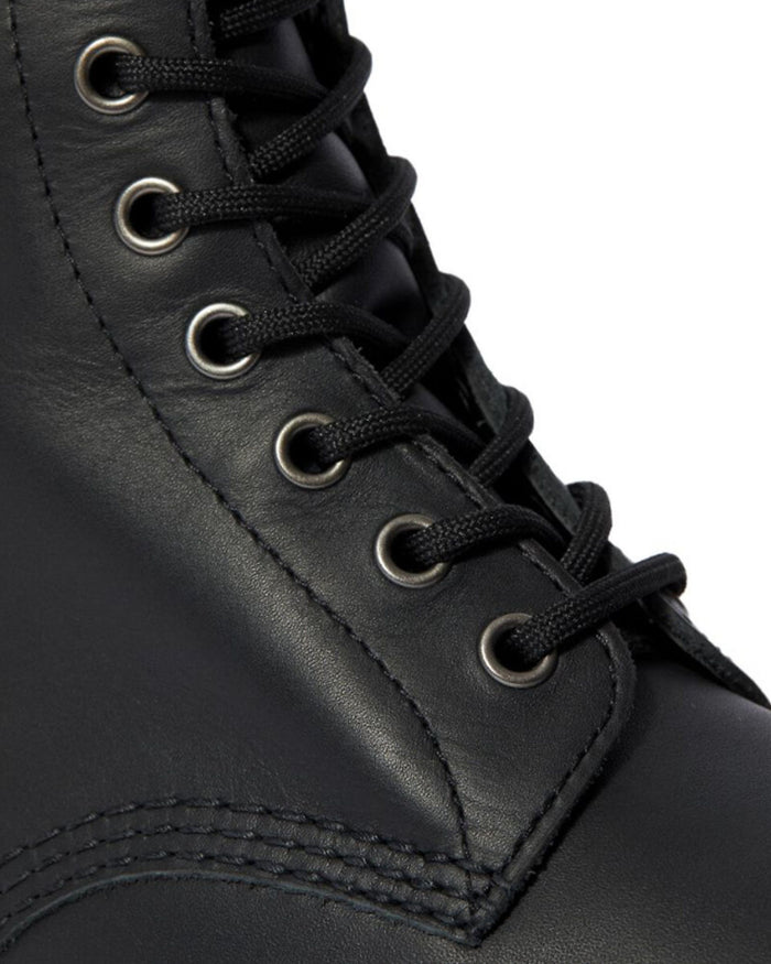 Dr. Martens 1460 Black Nappa Nero Unisex 4