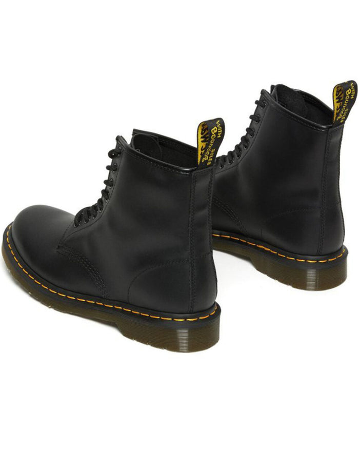 Dr. Martens 1460 Black Nappa Nero Unisex 6