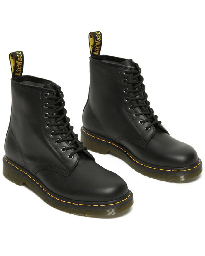 Dr. Martens 1460 Black Nappa Nero Unisex 7