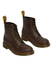 Dr. Martens Stivaletti 1460 Dark Brown Crazy Horse Marrone Unisex