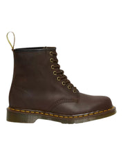 Dr. Martens Stivaletti 1460 Dark Brown Crazy Horse Marrone Unisex