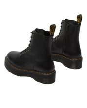 Dr. Martens Jadon Boot Black Pisa Version Black Women