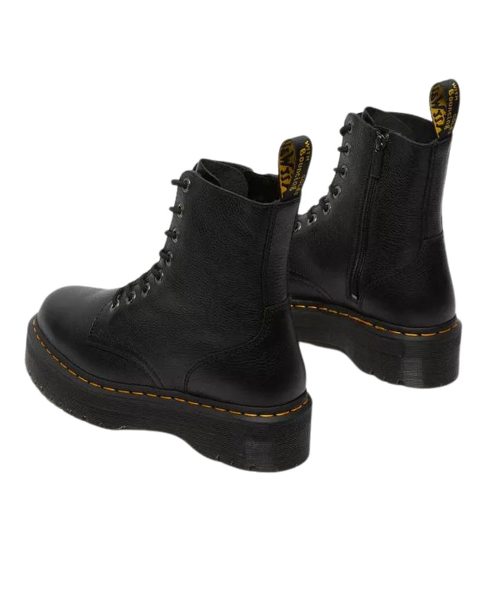 Dr. Martens Stivale Jadon Versione Black Pisa Nero Donna 4