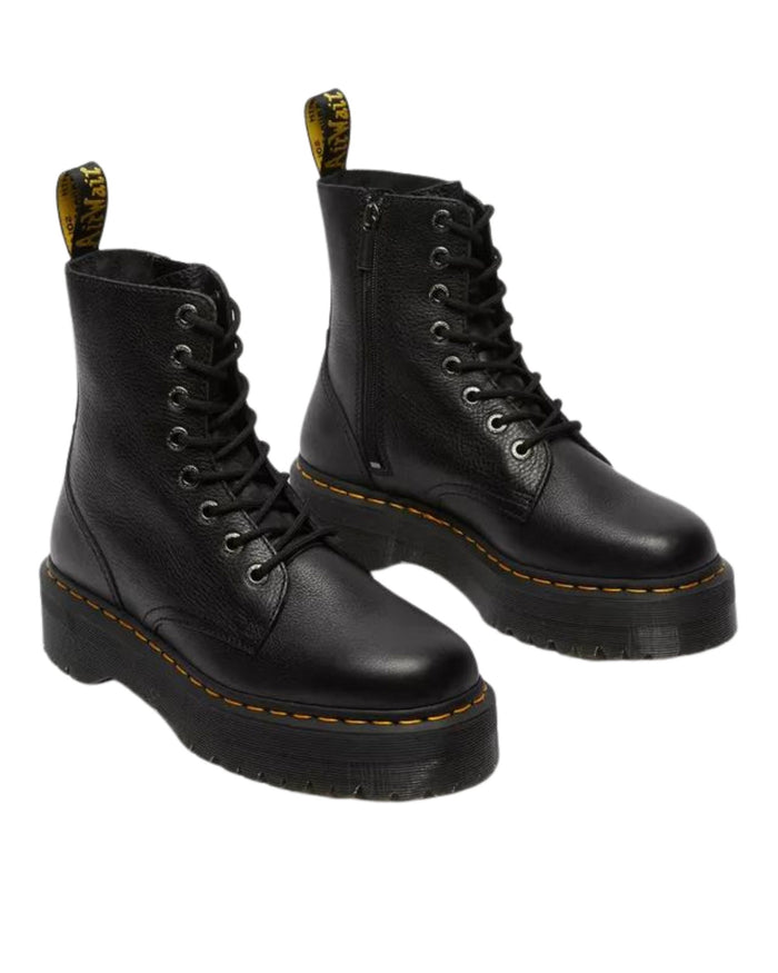 Dr. Martens Stivale Jadon Versione Black Pisa Nero Donna 5