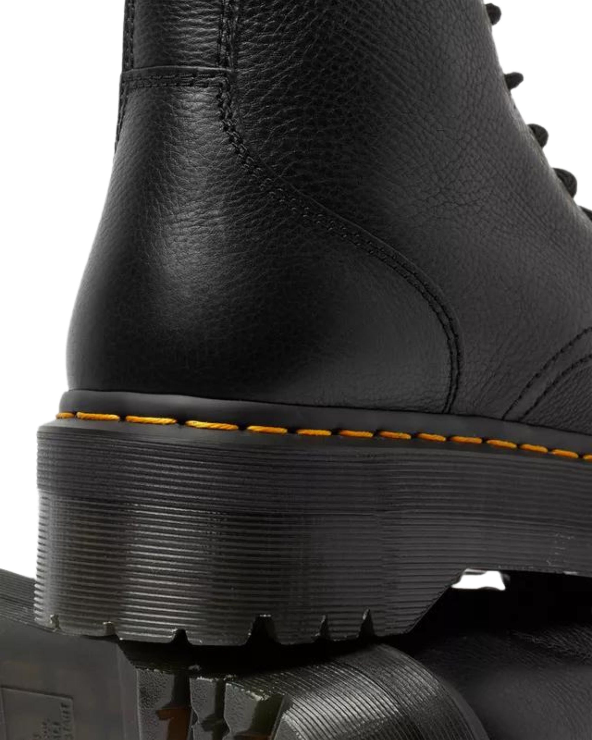 Dr. Martens Jadon Boot Black Pisa Version Black Women