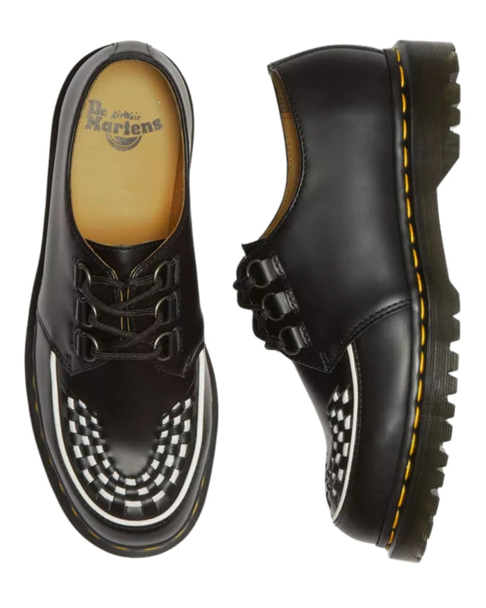 Dr Martens2 Ramsey Smooth Nero Donna 6