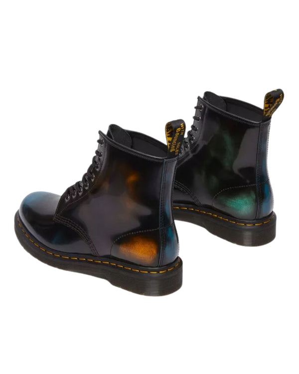 Dr Martens2 1460 Multi Brush Off Nero Unisex-2