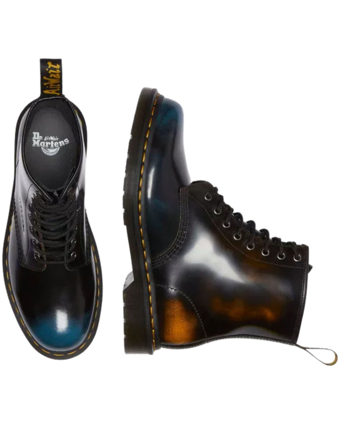 Dr Martens2 1460 Multi Brush Off Nero Unisex 5