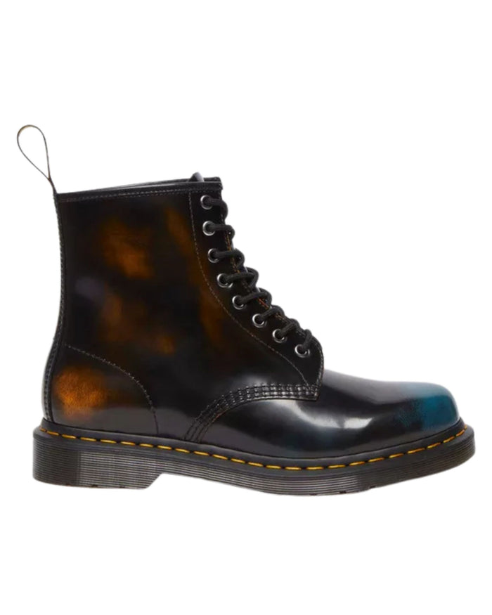 Dr Martens2 1460 Multi Brush Off Nero Unisex 6