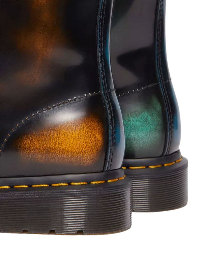 Dr Martens2 1460 Multi Brush Off Nero Unisex 7