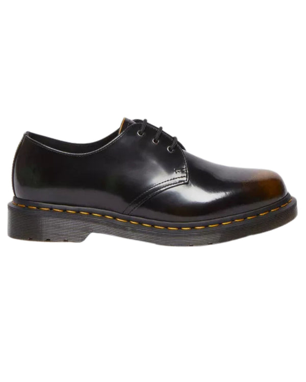 Dr Martens2 Oxford 1461 Multi Brush Off Nero Uomo