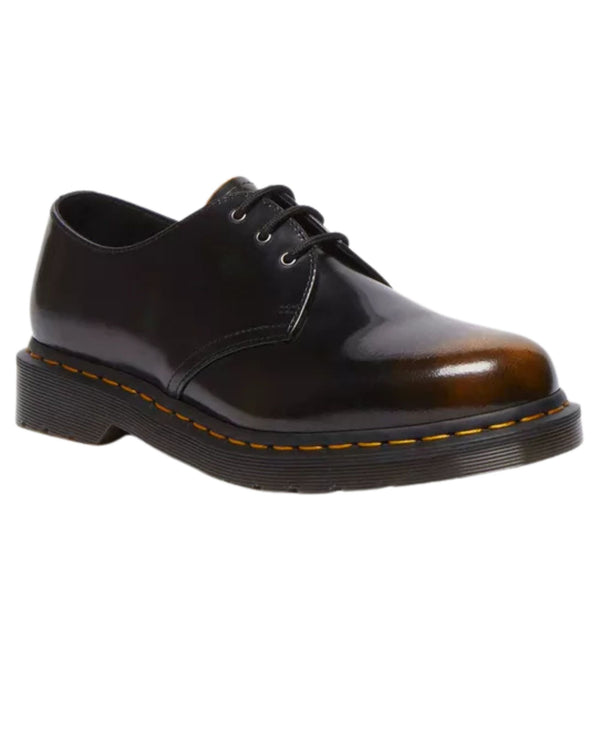 Dr Martens2 Oxford 1461 Multi Brush Off Nero Uomo-2