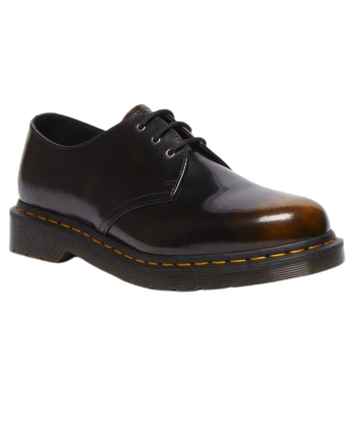 Dr Martens2 Oxford 1461 Multi Brush Off Nero Uomo 2