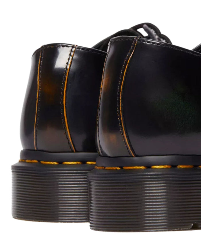 Dr Martens2 Oxford 1461 Multi Brush Off Nero Uomo 4