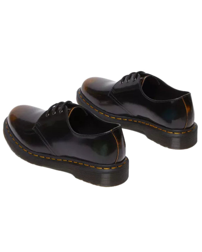 Dr Martens2 Oxford 1461 Multi Brush Off Nero Uomo 6