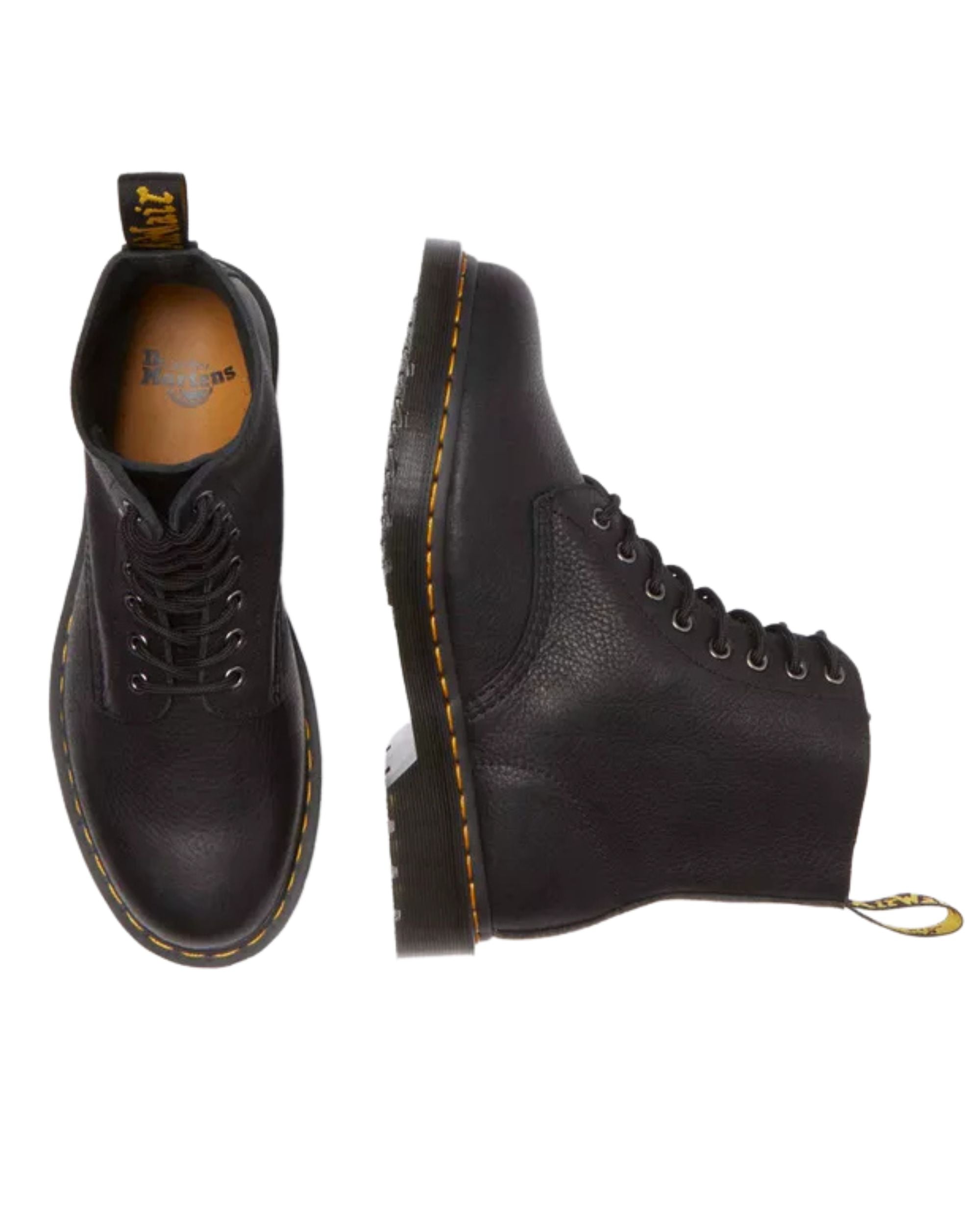 Dr. Martens Stivaletti 1460 Pascal Black Ambassador Nero Uomo