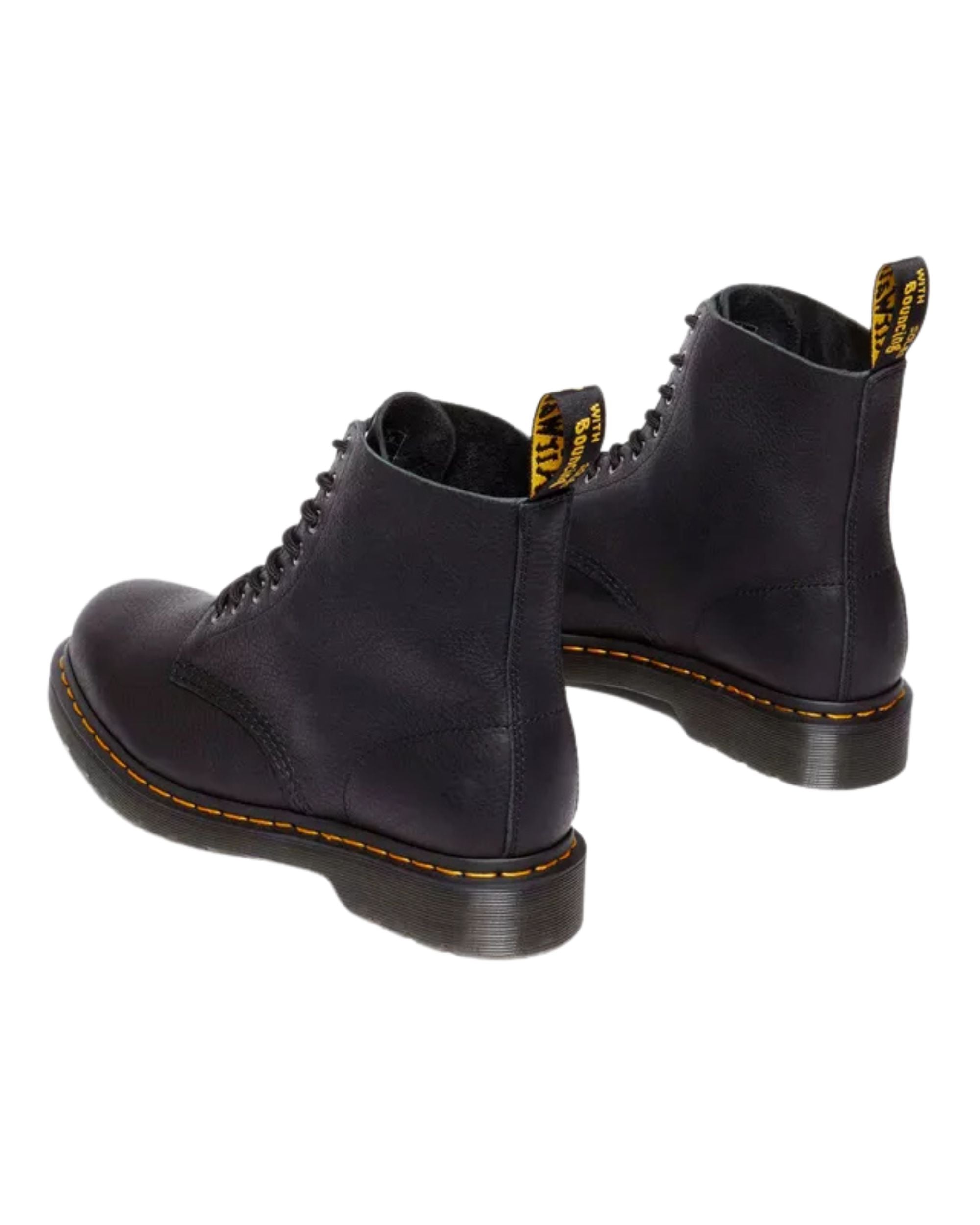 Dr. Martens Stivaletti 1460 Pascal Black Ambassador Nero Uomo