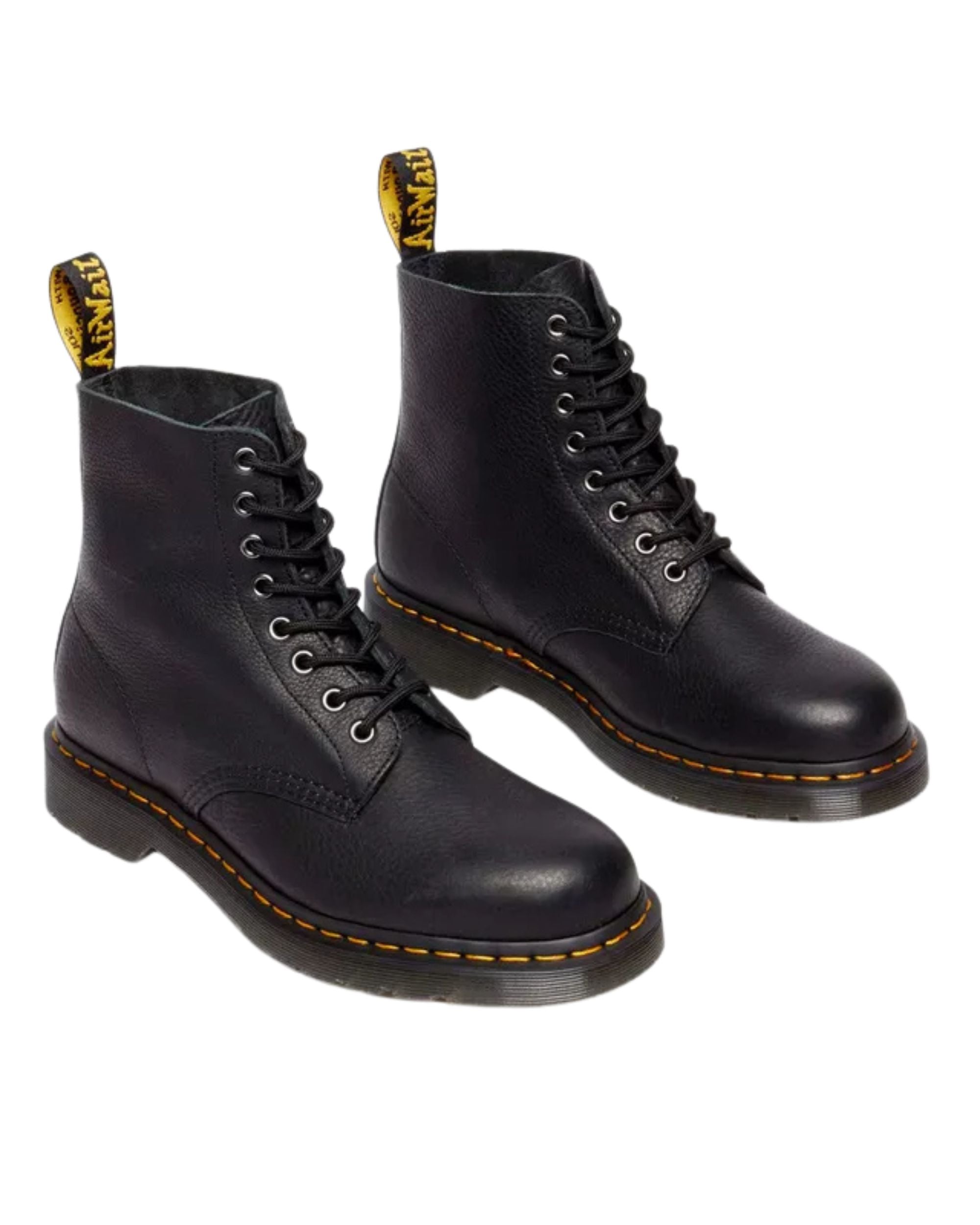 Dr. Martens Stivaletti 1460 Pascal Black Ambassador Nero Uomo