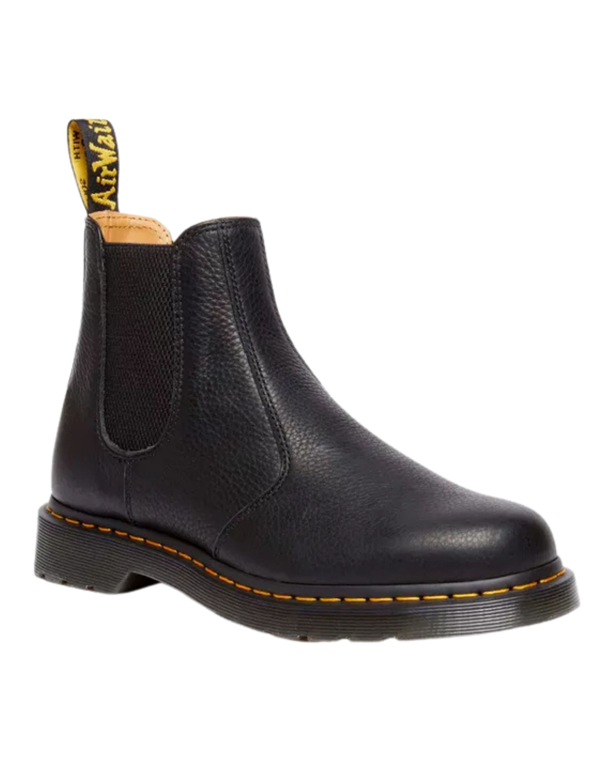 Dr. Martens Stivale Chelsea 2976 Black Ambassador Nero Uomo